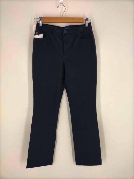 BURBERRYS BLUE LABEL(バーバリーズブルーレーベル) ストレッチフレアパンツ レディース JPN：38 JPN：38
