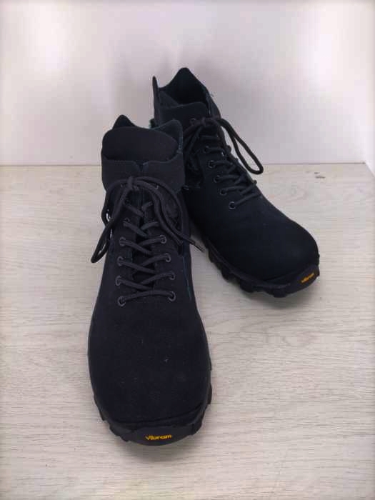 Yohji Yamamoto POUR HOMME(ヨウジヤマモトプールオム) C/CANVAS CUT WORK BOOTS メンズ 5