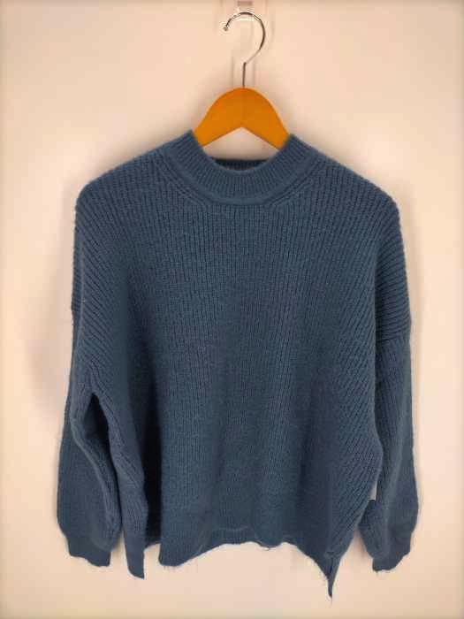 ザラ ZARA サイドスリット ローゲージニット レディース import：L import：L