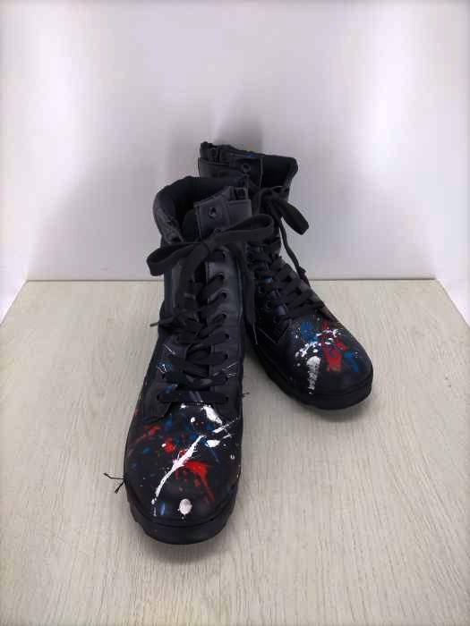 black tac（ブラックタック） ペンキ加工 タクティカルブーツ メンズ シューズ ブーツ