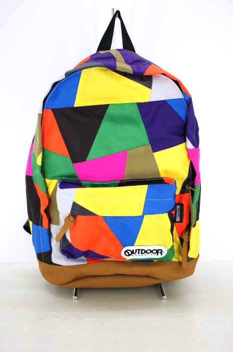 ANREALAGE（アンリアレイジ） 20AW PATCHWORK DAYPACK メンズ バッグ バックパック