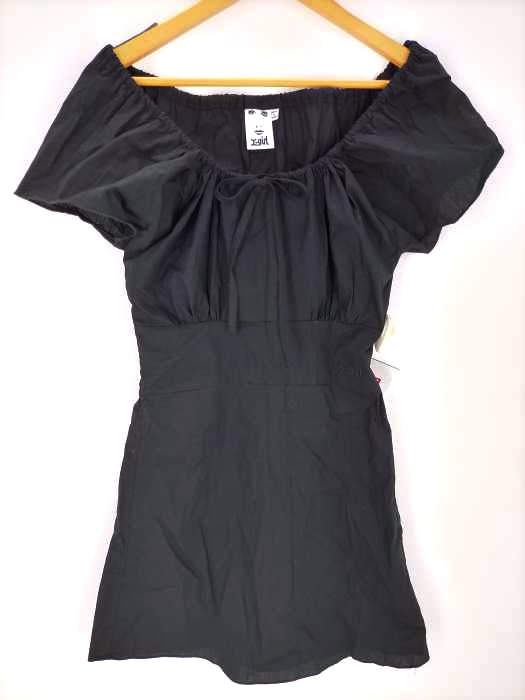 X-girl(エックスガール) 21SS BABY S/S DRESS レディース JPN:M JPN:M