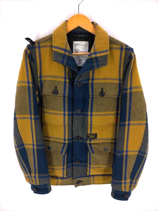w)taps（ダブルタップス） 12AW LAMBER JACK JACKET MELTON メンズ アウター ジャケット