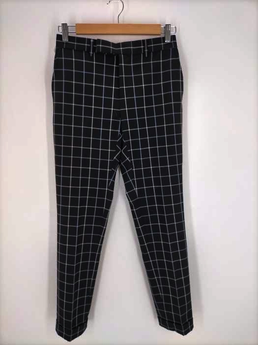 GalaabenD(ガラアーベント) 18SS Tattersall Check Stretch Slacks メンズ 表記無 表記無