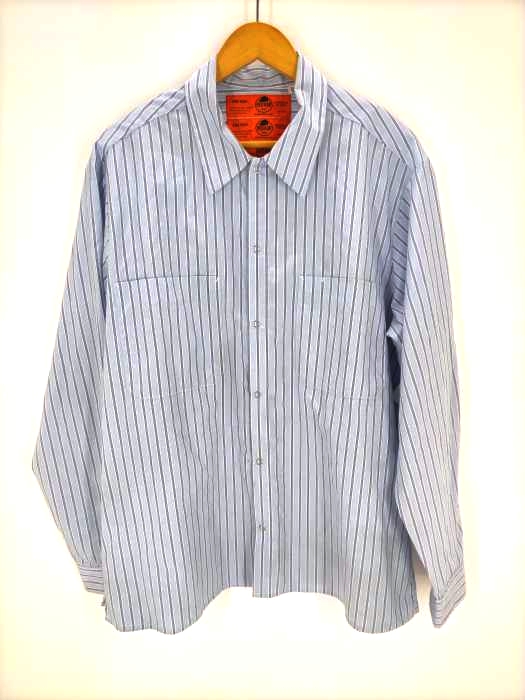 REDKAP（レッドキャップ） 別注 LONDON STRIPE SHIRT  メンズ トップス カジュアルシャツ