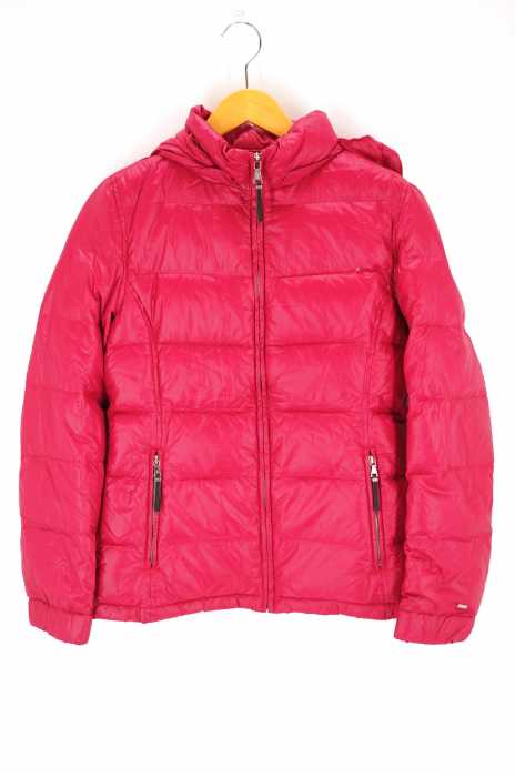 TOMMY HILFIGER (トミーヒルフィガー) フード付きダウンジャケット レディース アウター ジャケット