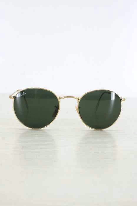 Ray-Ban（レイバン） ROUND METAL メンズ ファッション雑貨 眼鏡・サングラス