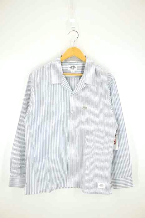 THE CRIMIE(クライミー) CRAZY STRIPE PATTERN SHIRT メンズ JPN：L JPN：L