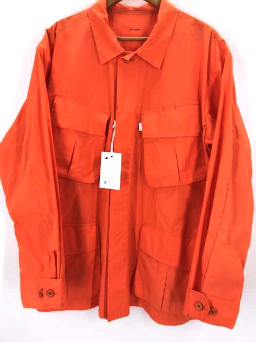 S H（エス エイチ） FATIGUE SHIRT メンズ トップス カジュアルシャツ