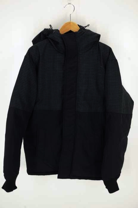 THE SHOP TK(ザショップティーケー) 中綿入りチェックジャケット メンズ アウター ジャケット