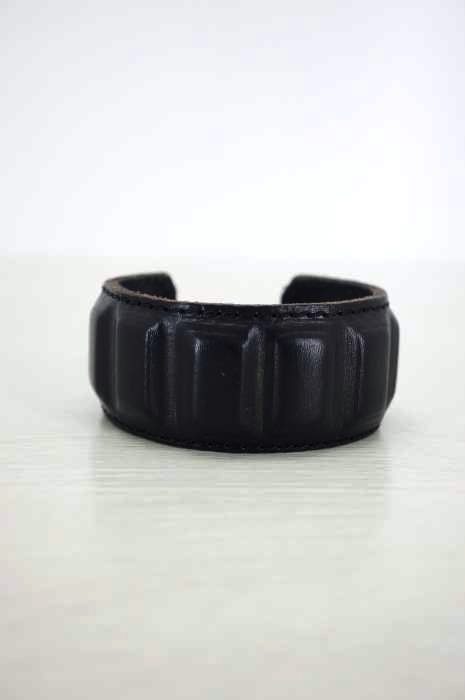BLACKBARRETT by neil barrett（ブラックバレットバイニールバレット） レザーブレスレット メンズ アクセサリー ブレスレット