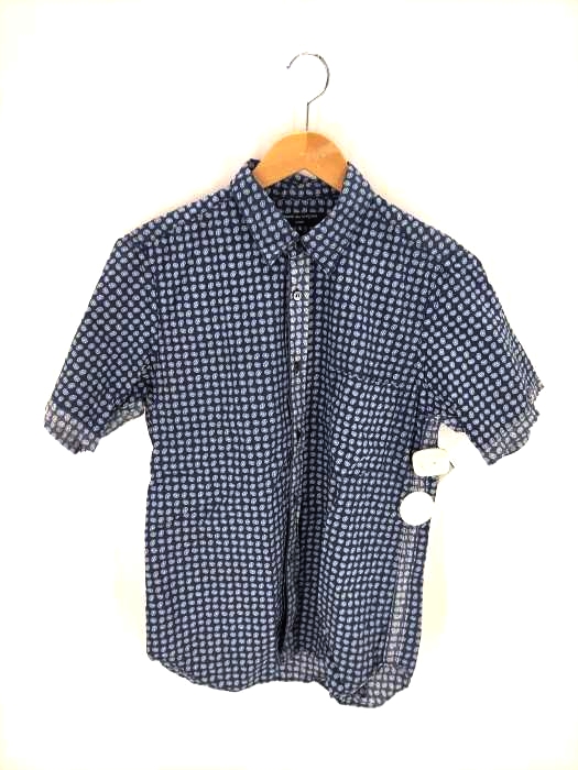 COMME des GARCONS HOMME(コムデギャルソンオム) AD2010 インサイドアウトデザイン 半袖ペイズリーシャツ メンズ JPN:S JPN:S