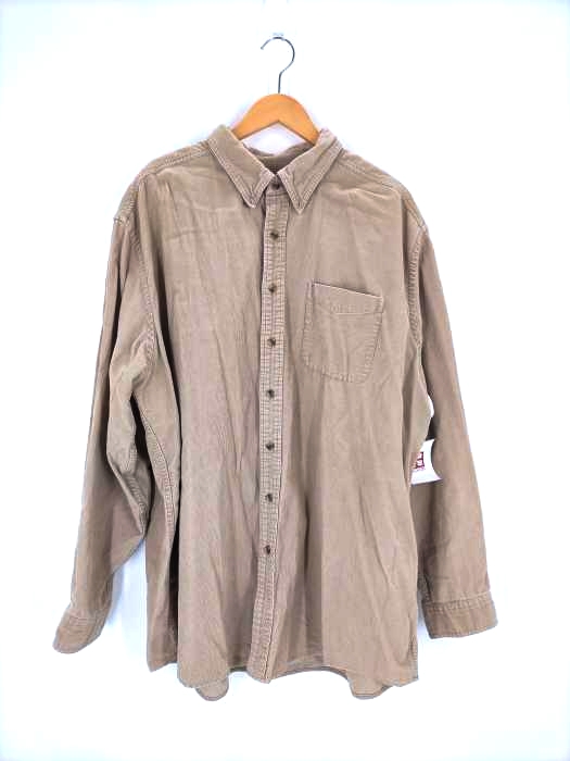 L.L.Bean(エルエルビーン) 90S00S コーデュロイシャツ メンズ import：XXL import：XXL