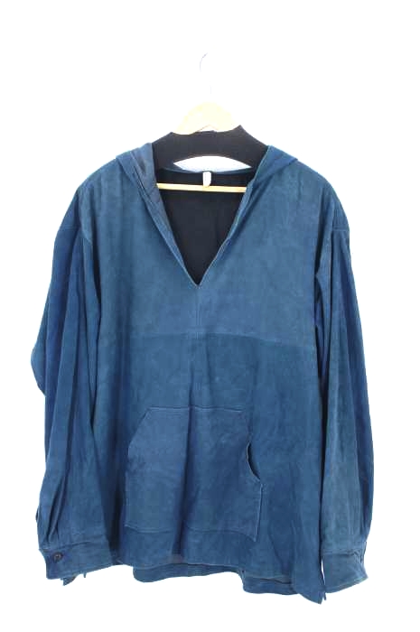 CCU(シーシーユー) SUEDE HOODIE メンズ JPN:2 JPN:2