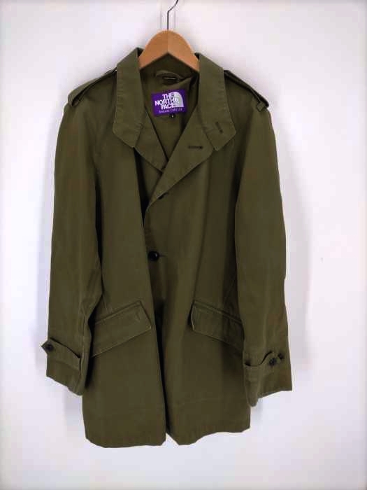 ノースフェイスパープルレーベル THE NORTH FACE PURPLE LABEL GORETEXステンカラーコート メンズ  JPN：L