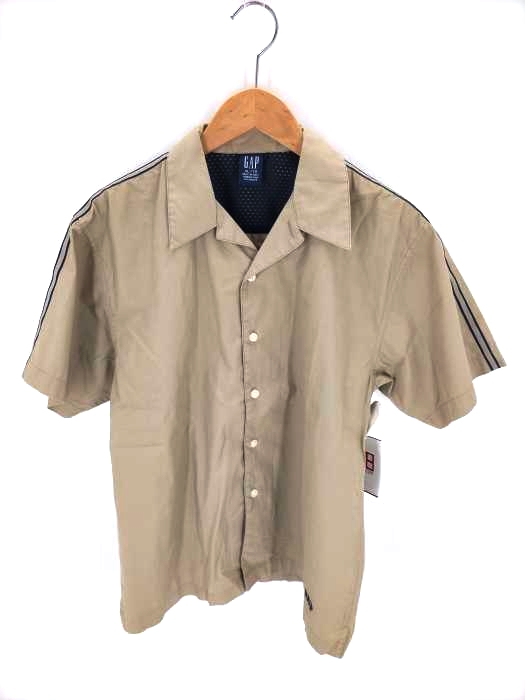 Gap(ギャップ) 00S OLD サイドライン 開襟シャツ メンズ import：XL import：XL
