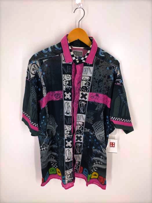 C.E(シーイー) OWN CONTROL SHORT SLEEVE SHIRT メンズ JPN:L JPN:L