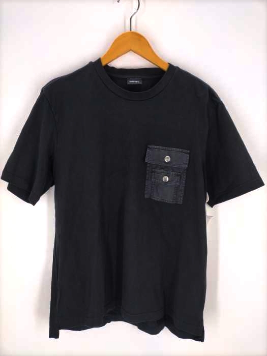 DIESEL(ディーゼル) ミリタリーポケット Tシャツ メンズ import：XL import：XL