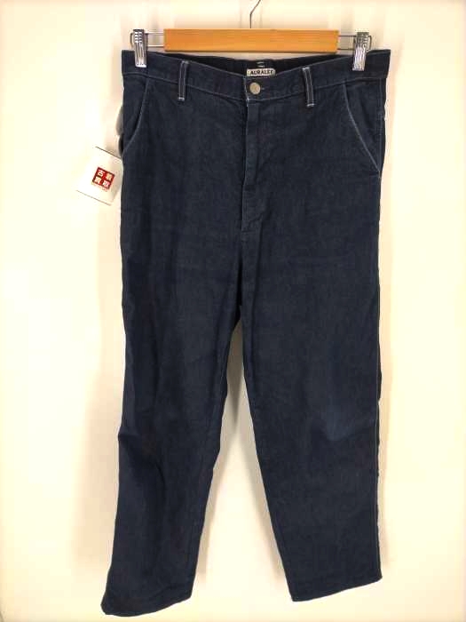 AURALEE(オーラリー) 21SS HARD TWIST LIGHT DENIM PANTS メンズ JPN：3 JPN：3