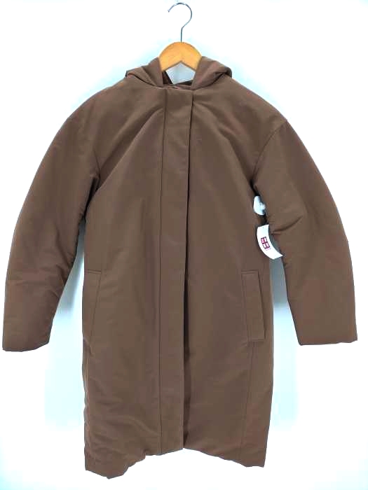 ユニクロ UNIQLO ハイブリッドダウンコクーンコート レディース JPN：S JPN：S