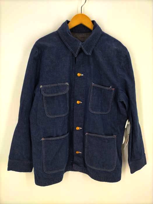 Wrangler（ラングラー） 70-80S 4ポケットデニムカバーオール メンズ アウター ジャケット