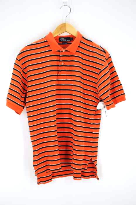 Polo by RALPH LAUREN(ポロバイラルフローレン) ポニー刺繍 ボーダーポロシャツ メンズ import：S import：S