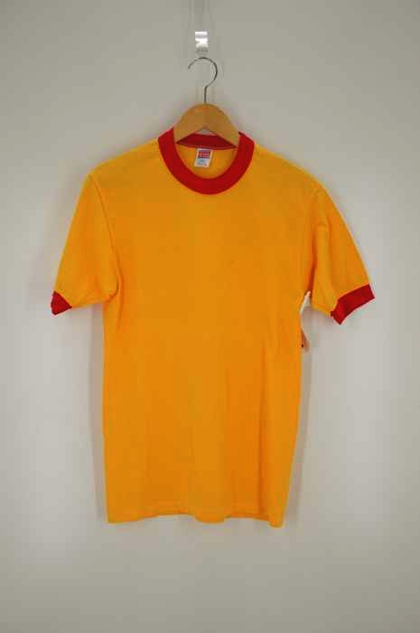 SOF FE(ソフィー) 80S リンガーTシャツ メンズ import：M import：M