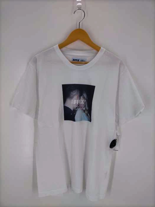 AFFIX(アフィックス) ロゴプリントTシャツ メンズ JPN：L JPN：L