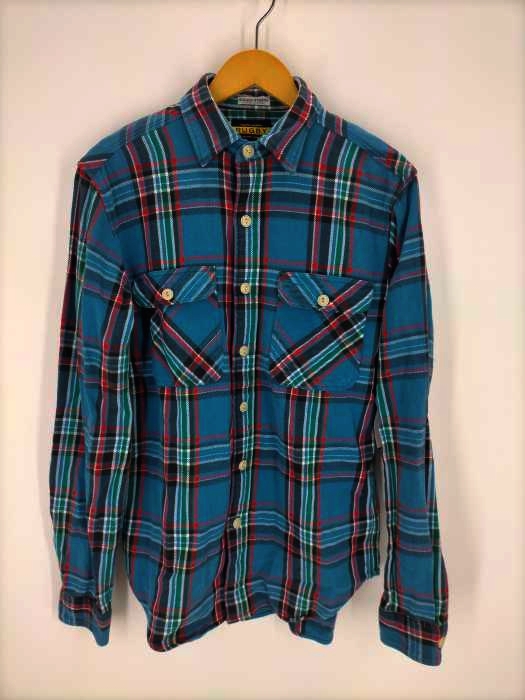 RALPH LAUREN RUGBY（ラルフ ローレン ラグビー） CAMPUS CLASSICS VINTAGE FLANNEL ボタンネルシャツ メンズ トップス カジュアルシャツ