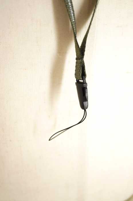 DESCENDANT （ディセンタント） LANYARD NECK STRAP 02 メンズ ファッション雑貨 その他ファッション雑貨