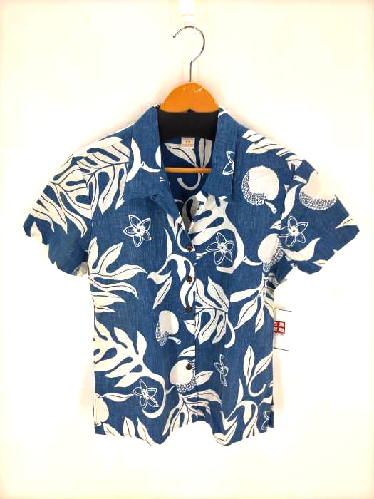 PHIL EDWARDS BY REYN SPOONER(レインスプーナー) 90S アロハシャツ レディース import:XS import:XS