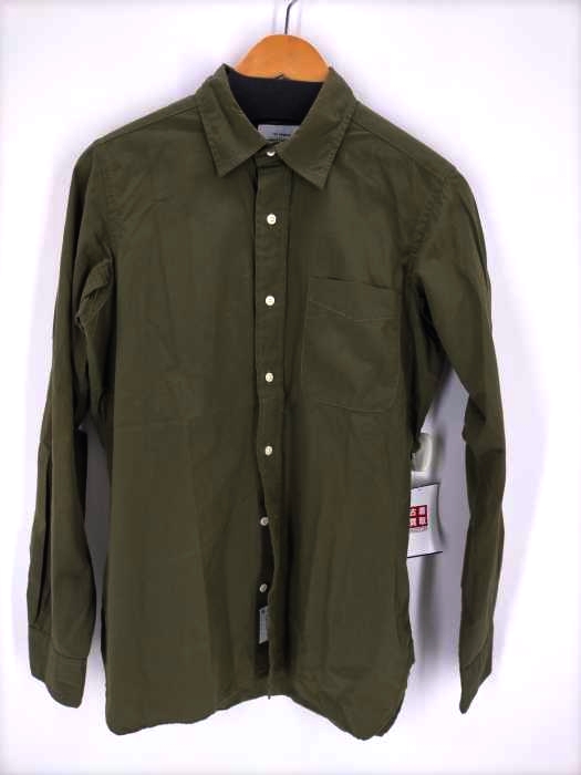 UNIVERSAL PRODUCTS(ユニバーサルプロダクツ) USA製 gombert custom shirts メンズ JPN：S JPN：S