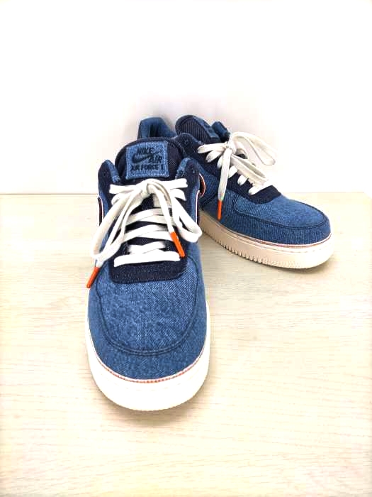 NIKE(ナイキ) AirForce1 Low3x1 Denim Stonewash メンズ JPN：28.5 JPN：28.5