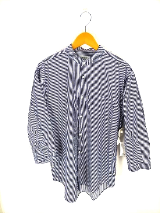 nonnative(ノンネイティブ) 20SS OF FICER SHIRT Q/S RELAXED FIT C/P SATIN LONDON メンズ JPN：3 JPN：3