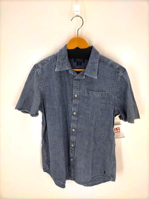 POLO RALPH LAUREN(ポロラルフローレン) スモールポニー刺繍 半袖シャツ メンズ import：XL import：XL