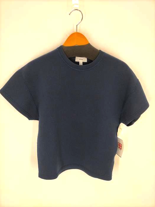HYKE(ハイク) ポリエステル混クルーネックTシャツ レディース JPN：1 JPN：1