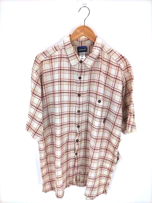 patagonia(パタゴニア) チェック柄 A/Cシャツ メンズ JPN：XL JPN：XL