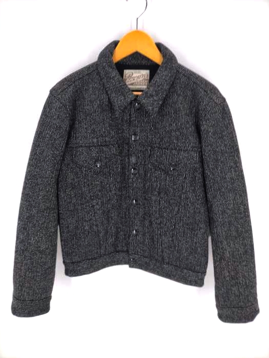 ブラウンズビーチ Browns Beach Jacket AGING 3rd STYLE JKT ビーチジャケット メンズ US：38 US：38