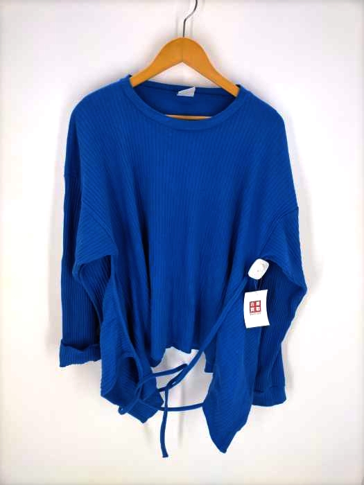 BASERANGE（ベースレンジ） 19AW SHAW LONG SLEEVE カットソー レディース トップス Tシャツ・カットソー
