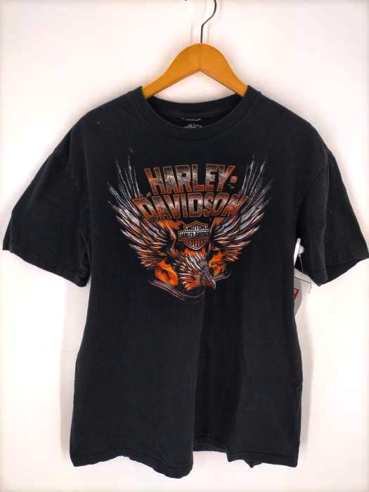 HARLEY DAVIDSON（ハーレーダヴィットソン） 2017 両面プリントTシャツ メンズ トップス Tシャツ・カットソー