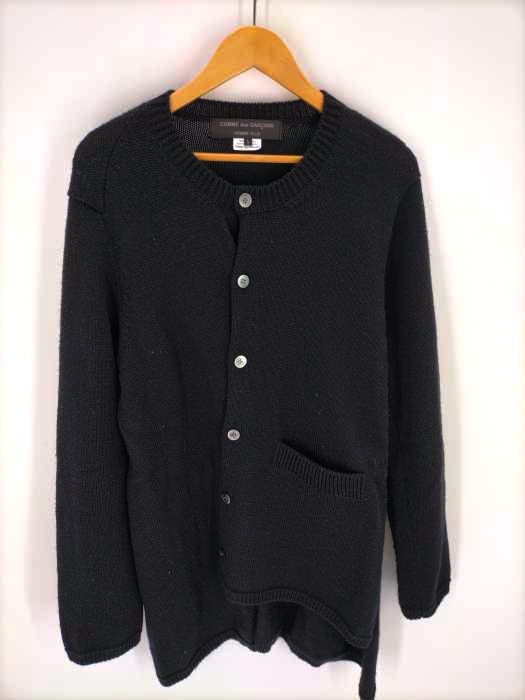 COMME des GARCONS HOMME PLUS(コムデギャルソンオムプリュス) AD2018 ツイストデザインカーディガン メンズ JPN：L JPN：L