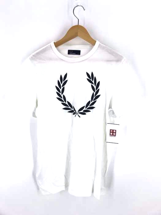 FRED PERRY（フレッドペリー） ビッグロゴ半袖Tシャツ メンズ トップス Tシャツ・カットソー