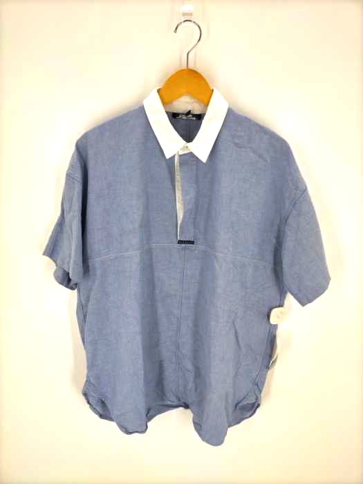hackett london(ハケットロンドン) 90S プルオーバーオックスフォードシャツ メンズ import：L import：L