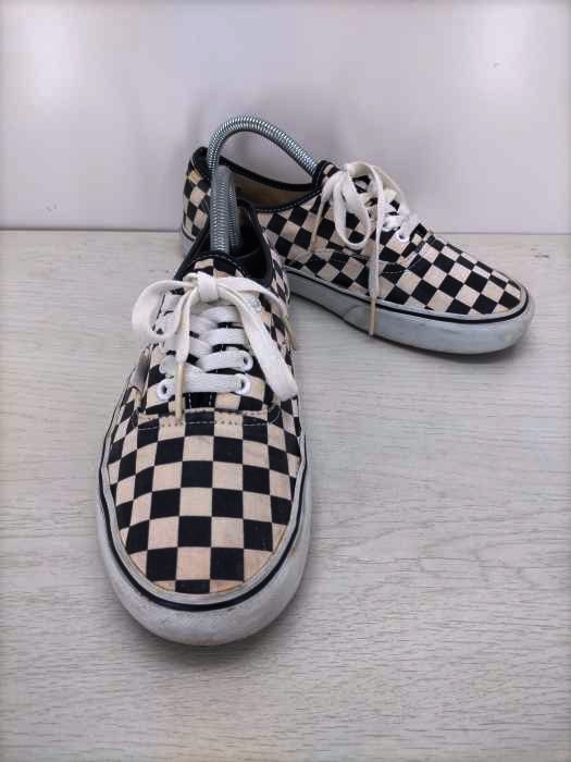 VANS（バンズ） チェッカフラッグ オーセンティック メンズ シューズ スニーカー