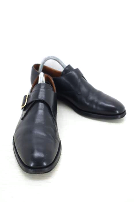 SHIPTON＆HENEAGE(シップトンアンドヘネッジ) GROSEVENOR monk strap oxford メンズ UK：7.5 UK：7.5