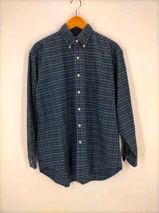 RALPH LAUREN（ラルフローレン） 90S BIG SHIRT ポニー刺繍BDシャツ メンズ トップス カジュアルシャツ