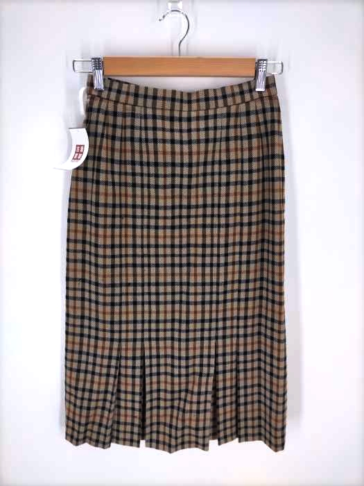 DAKS(ダックス) OLD ガンクラブチェックウールスカート レディース  63