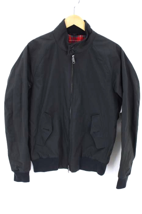 BARACUTA（バラクータ） 裏地チェック柄スウィングトップ メンズ アウター ジャケット