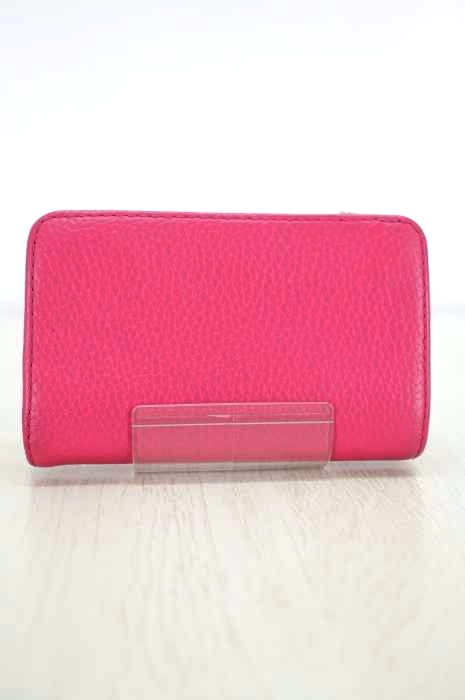 MARC JACOBS(マークジェイコブス) 二つ折りレザーウォレット レディース 表記無