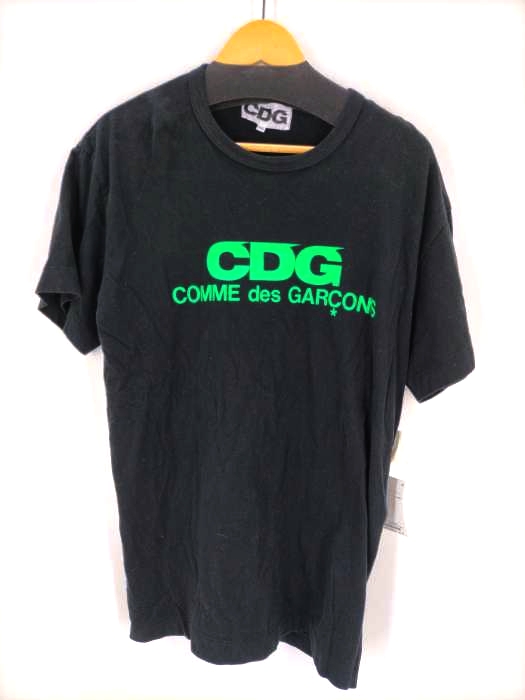 CDG(シーディージ) AD2019 FLUORESCENT PRINTED T-SHIRT メンズ トップス Tシャツ・カットソー